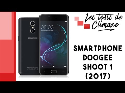Test d'un smartphone Doogee Shoot 1 (2017) 5'5 pouces / 4G / full HD / GPS / Dual SIM