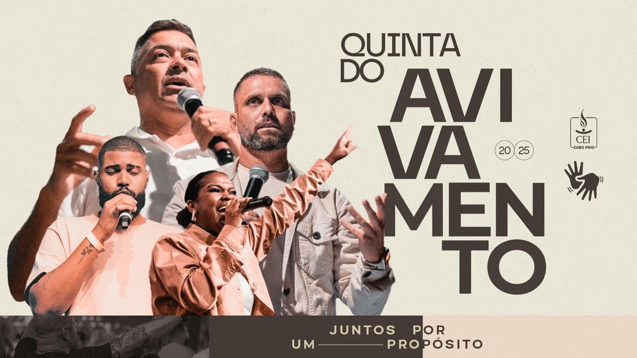 | Pr. RAFAEL LEMOS | QUINTA DO AVIVAMENTO - | 02/01/2025