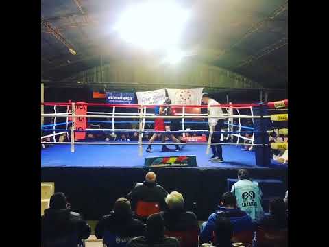 Chaco vs Santa Fe (63kg) a 4 Round - Romero vs Diaz Ganador Diaz por puntos en la primera