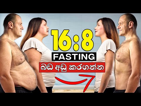 බඩ අඩු කරන Intermittent Fasting ගැන හැම දෙයක්ම