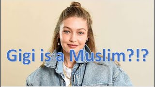 Why Muslims are Happy on the Birth of Gigi Hadid's Baby - Real Name, Siblings, Love for Palestine
