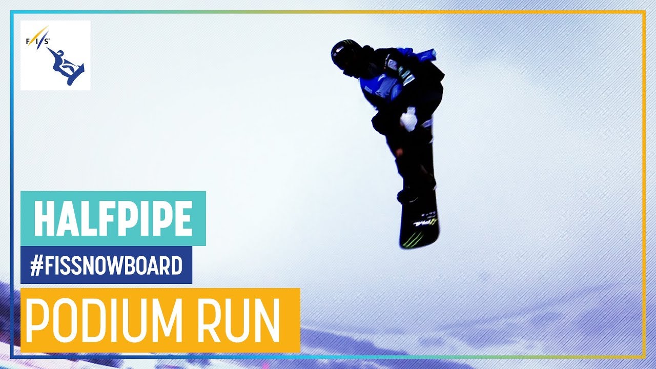 Yuto Totsuka | Men's Halfpipe | Secret Garden | 2nd place | FIS Snowboard