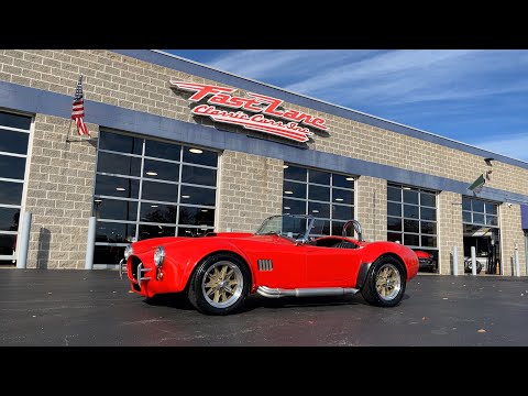 1965 Shelby Cobra (CC-1656360) for sale in St. Charles, Missouri