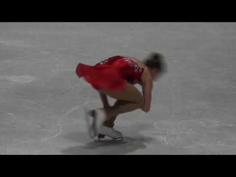 Maruša Udrih junior ladies Skate Celje 2017 kratki program