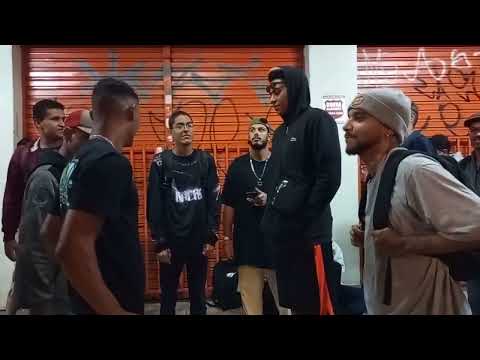 Foi Roubado? | Tk e Wln x Hate e Free | Batalha das Ruas |
