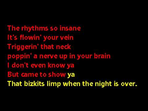Limp Bizkit - Just Like This (Custom Karaoke Cover)