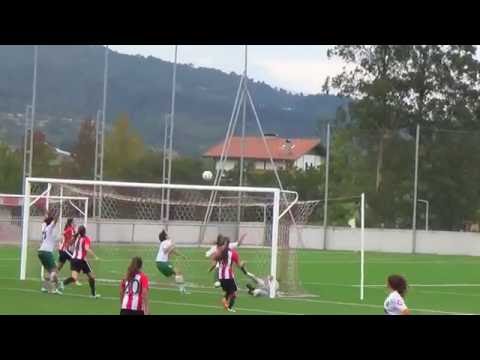 Gol Laura Berezo (Athletic B 5-2 San Ignacio) - www.ligasfutbolfemenino.com
