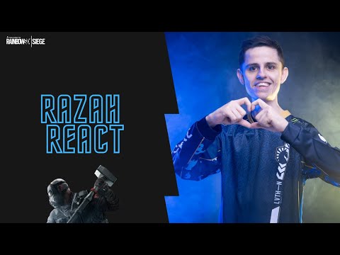 RAZAH REAGINDO VLOG DO NESK NO INVITATIONAL