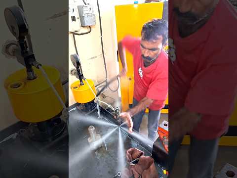 Diesel injector testing #injector #nozzle #repair
