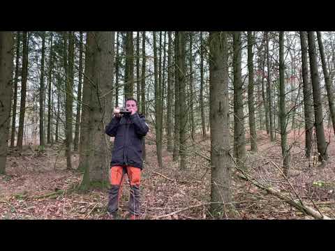 Hegewald Fanfare Ventil Jagdhorn