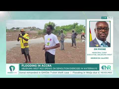 Ablekuma West Demolitions Spark Controversy | MCE Responds to Residents' Concerns