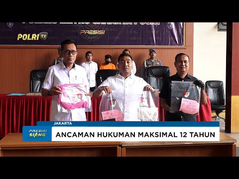 POLRES JAKPUS UNGKAP KASUS PORNOGRAFI