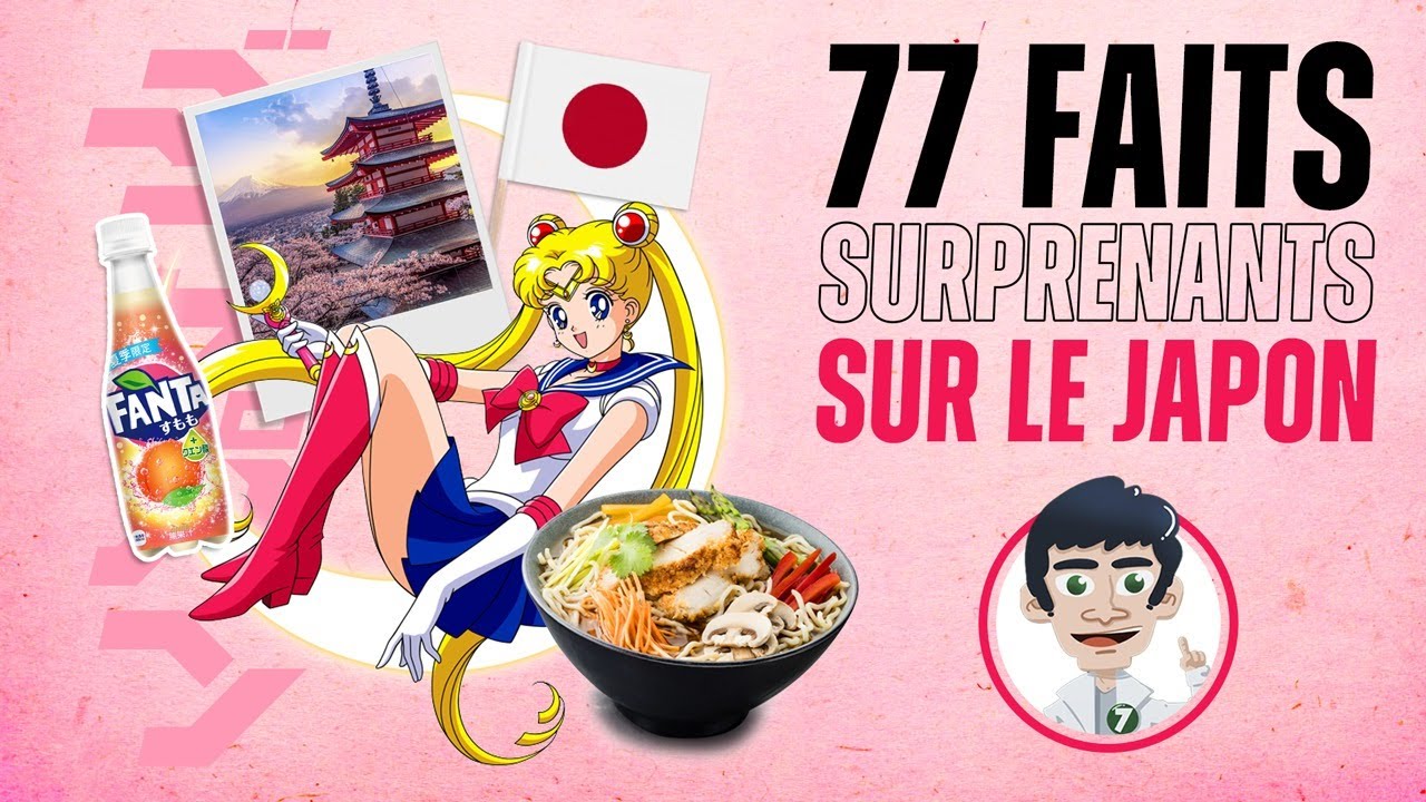 77 faits surprenants sur le Japon