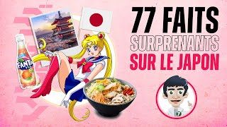 77 faits surprenants sur le Japon