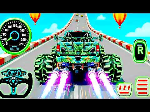 Watch Monster Truck: Epic New Monster Truck Racing & High-Speed Stunts on Off-Road Track!
