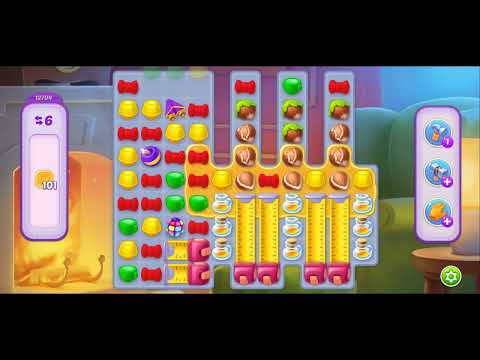Playrix Homescapes Gameplay Walkthrough Level 12704