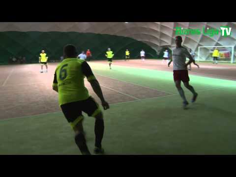 26.11.2012 Biznes Liga - I Liga Grupa A - Elektrownia Skawina -  FIDELTRONIK