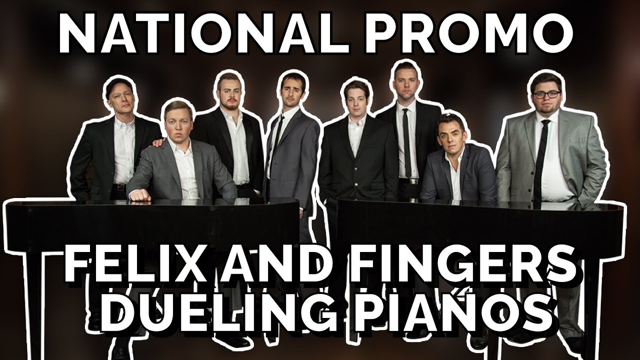 Promotional video thumbnail 1 for Felix and Fingers Dueling Pianos