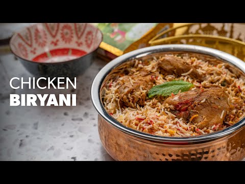 Chicken Biryani for Eid ul Adha | Spiced Chicken & Basmati Rice | Traditional Biryani Recipe