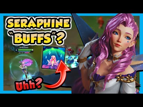Seraphine "BUFF" 😉 Gameplay/Impressions (Did Riot just NERF her and call it a buff?) | PBE Gameplay