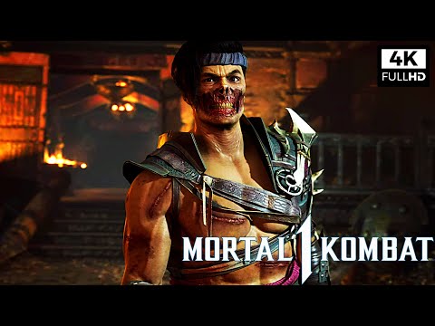 Havik's Face Burned Off Scene MORTAL KOMBAT 1 [4K 60FPS] - No Commentary