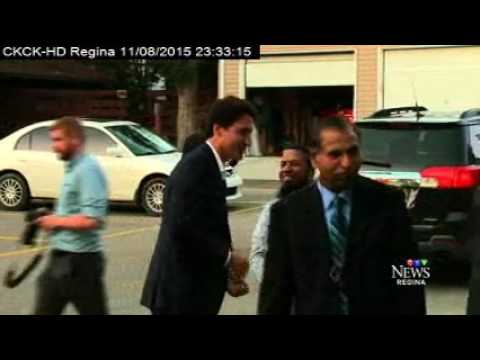 Trudeau Visit