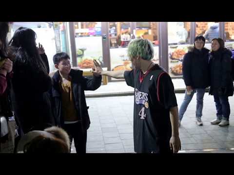 JHKTV]홍대댄스디오비 hong dae k-pop dance DOB fire 불타오르네