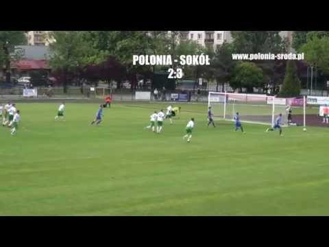 Polonia Środa - Sokół Kleczew, 18.05.2014