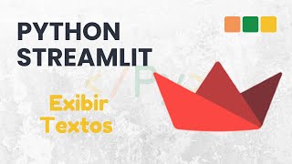 Download the video "Streamlit com Python: Como exibir Textos no Streamlit"