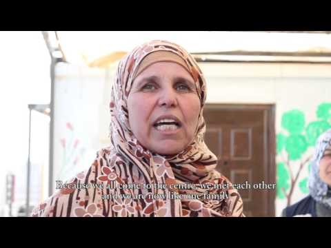 UNFPA supports female Syrian refugees in Zaatari camp, Jordan
