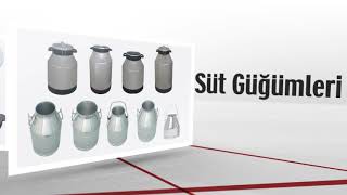 Süt Sağım Makinaları Yedek Parçaları - MELASTY®