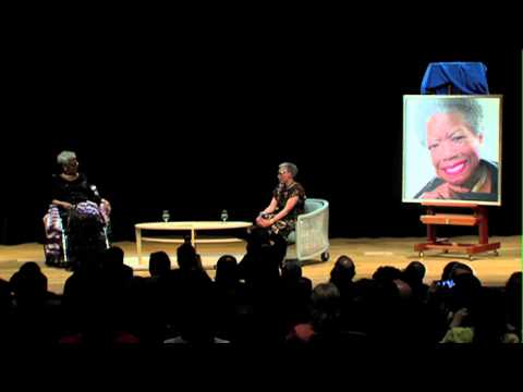 Dr. Maya Angelou In Conversation with Dr. Johnnetta B. Cole - National Portrait Gallery