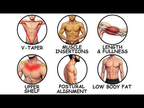 Why Some Men Look Jacked With Less Muscle