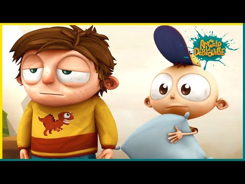 Tu veux t'battre ? | Angelo la débrouille | 25' Compilation | Dessin animé