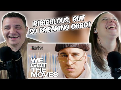 OUR FIRST TIME HEARING Electric Callboy - We Got The Moves