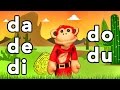 Sílabas da de di do du - El Mono Sílabo - Videos Infantiles - Educación para Niños #