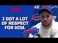Bills QB Josh Allen shows respect to Patrick Mahomes after epic showdown | CBS Sports HQ