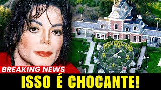 Por que ninguém quer comprar o rancho abandonado Neverland de Michael Jackson