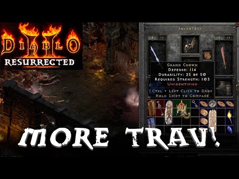 Diablo 2 Resurrected Ladder (Season 1): 100 Trav Runs Round 6!