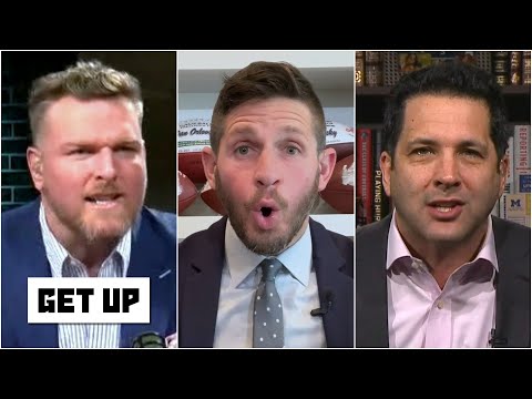 派特麥卡菲超火大！力挺亞當謝夫特對阿倫羅傑斯的看法 | Get Up (Pat McAfee gets FIRED UP defending Adam Schefter’s take on Aaron Rodgers | Get Up)