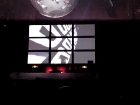 Tensor vs. The Beat Controller - Live - 30.10.2010 Butanclub Wuppertal