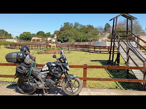 Proyecto vuelta Formosa parte 2 (Pueblos y Paz Tranquilidad Ruta 81 desde Ing. Juárez hasta Lomitas 