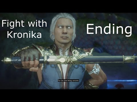 MK11 - Fujin vs Kronika + Ending