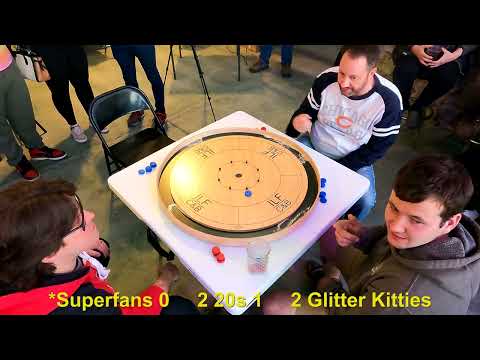 2024 US Open Crokinole Championship 7th Place Match: Superfans vs The Glitter Kitties