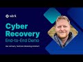 Cyber Recovery with Rubrik Security Cloud