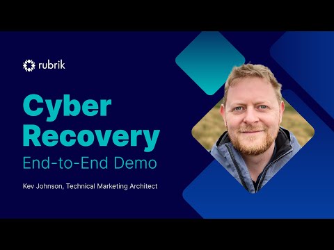 Cyber Recovery with Rubrik Security Cloud