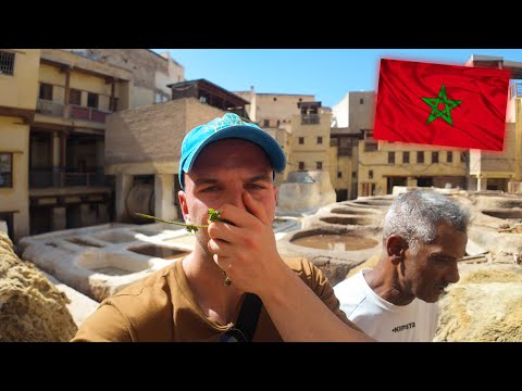 I Got Lost in Morocco's Smelliest City 🇲🇦 | Fes Medina
