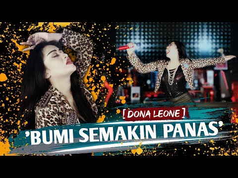 BUMI SEMAKIN PANAS - DONA LEONE | Woww VIRAL Suara Menggelegar Lady Rocker Indonesia | ROCK VS DUT