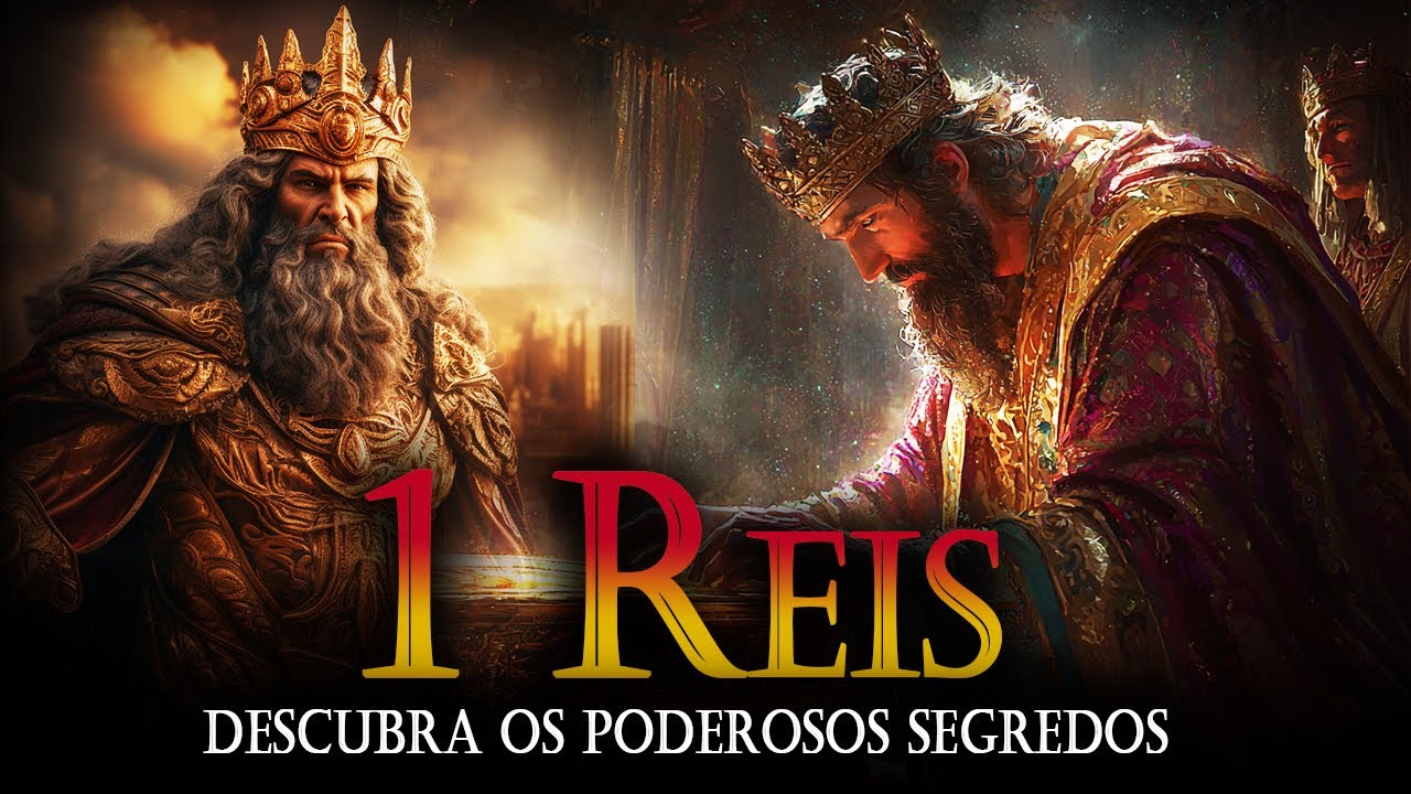 Livro dos Reis: Descubra os PODEROSOS Segredos da Bíblia que Ninguém Fala