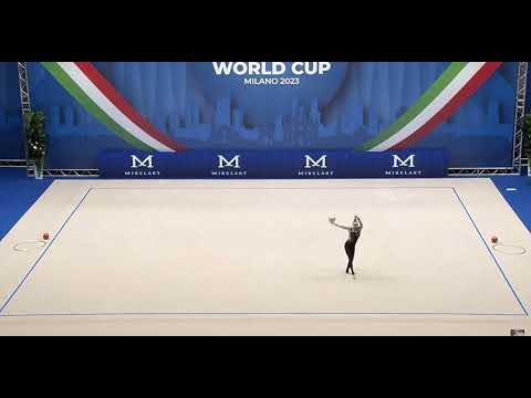 Polina Karika Ball Qual 31,050 - World Cup Milan 2023